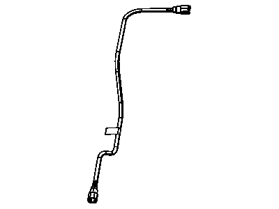 Chrysler 4809635AA TUBE Fuel Supply
