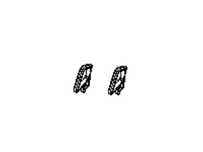 Jeep 68321369AA SPACER Quarter Window