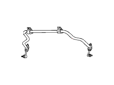 Mopar 52038925 Stabilizer Bar, Front