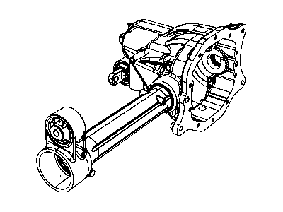 Dodge 52125143AB ISOLATOR Axle Mounting
