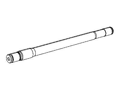 Dodge 68019326AA SHAFT Axle