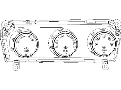 Dodge Challenger A/C Switch - 55111904AD