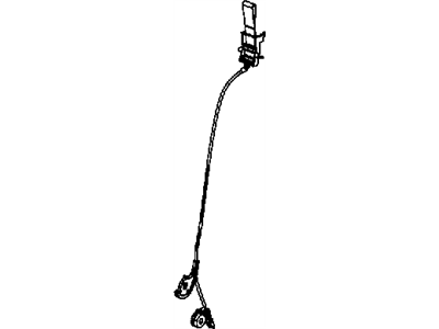 Dodge 68039205AA SPRING Recliner Cable