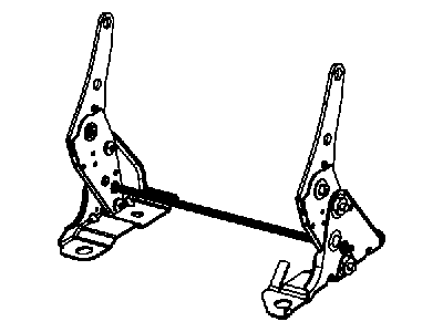 Dodge 68039193AA BRACKET Seat