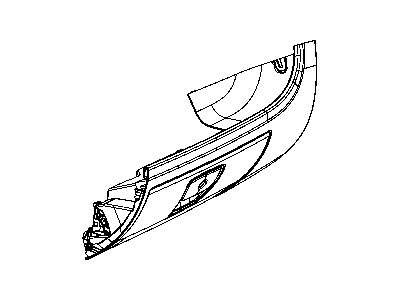 Ram ProMaster 3500 Glove Box - 5MW58JXWAC