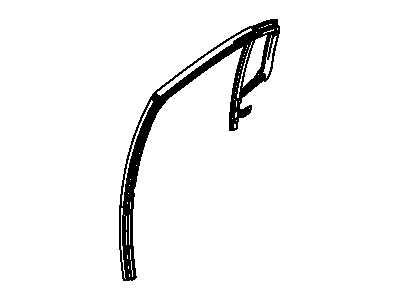 Dodge Weather Strip - 5074019AG