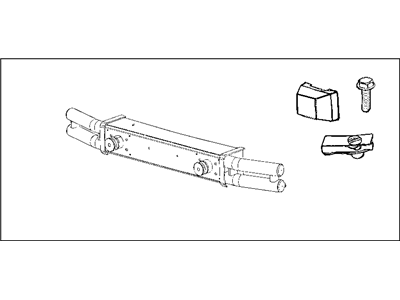 Jeep 82209743AF BUMPER KIT Tubular-Front