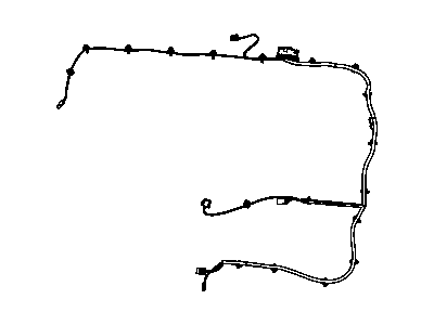 Dodge 56047368AG WIRING Liftgate
