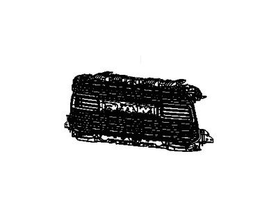 2020 Ram 3500 Grille - 68504506AA