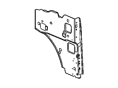 Chrysler 55362447AF PANEL Cowl