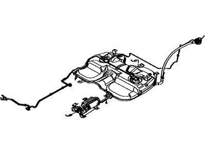Chrysler 4809541AD TUBE Fuel Vapor