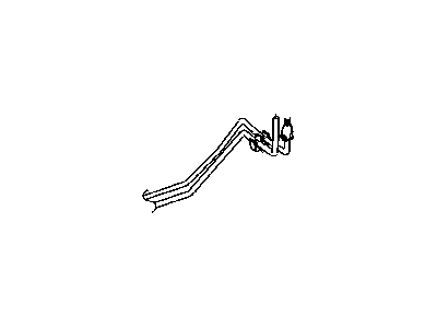 Chrysler 4809406AD BUNDLE Fuel Supply and Vapor Lines