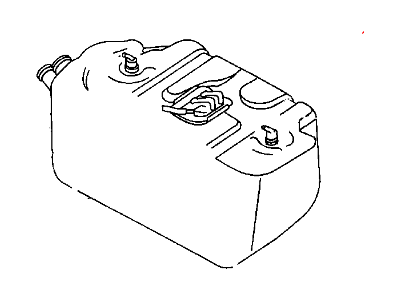 Jeep 52018768AE TANK Fuel