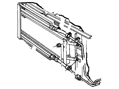 Mopar 52028864AA Transmission Cooler
