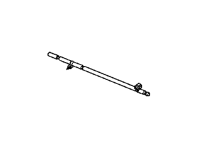 Jeep 53013919AA TUBE Vent