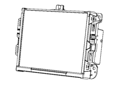 Jeep 68283240AI Radio - Multimedia