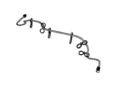 Dodge 4795761AB WIRING Radio