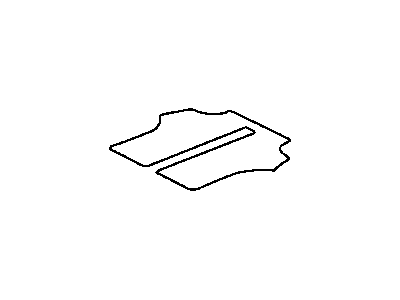 Chrysler 4610104AB PAD Heater Cushion
