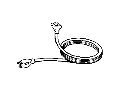Dodge 56020234 CORD Engine Block Heater