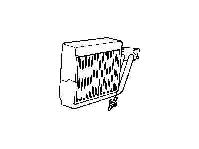 Chrysler 4734453 CORE Heater with Seals