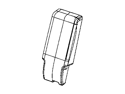 Dodge 1LH17DK7AA COVER Rear Seat Back 20%