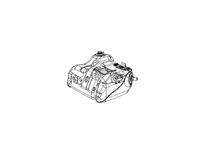 Ram 68227894AC TANK Fuel