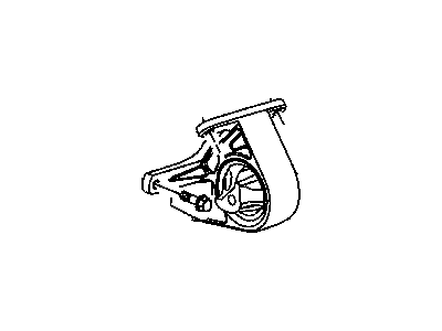 Mopar 52059227AC Front Mount, Driver Side