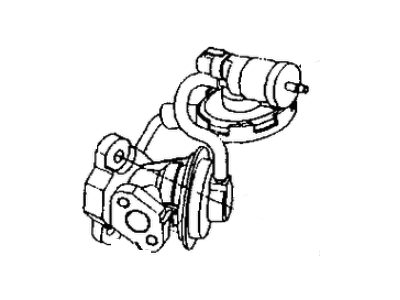 Dodge Neon EGR Valve - 4287637