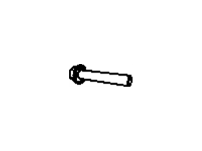 Jeep Control Arm Bolt - 6509343AA