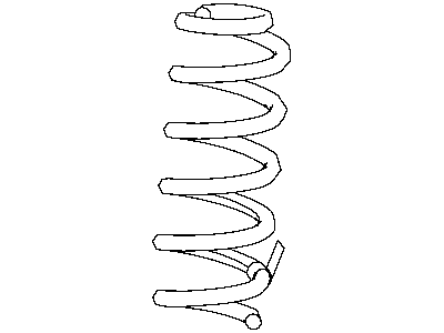 Jeep Coil Springs - 68029863AD