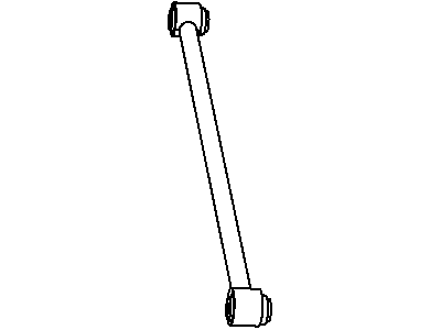 Mopar 52124840AB Torque Arm, Rear Upper