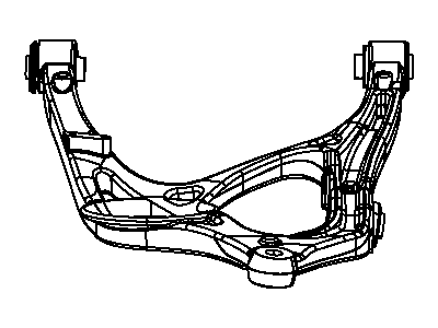Jeep Grand Cherokee WK Control Arm - 52124810AG