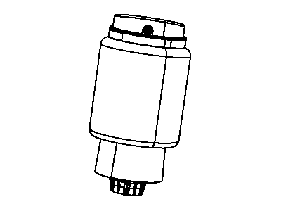 Mopar 68029912AF Air Spring, Rear