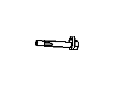 Mopar 6508486AA Lateral Arm Mount Bolt, Lower