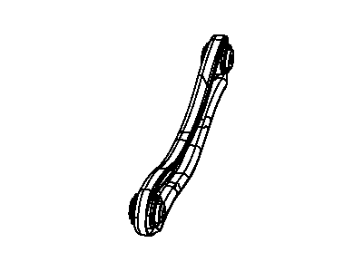 Mopar 52124820AC Upper Control Arm, Rear Center Passenger Side