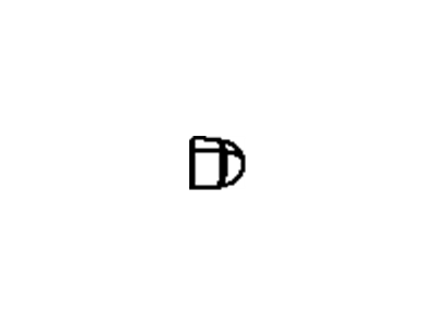 Dodge 68077935AA CAP Bolt Cover