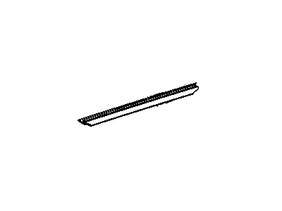 Jeep Door Seal - 5112252AB