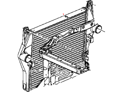 Mopar 5170704AJ Intercooler