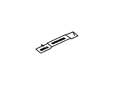 Chrysler 5273693AA LABEL Emission