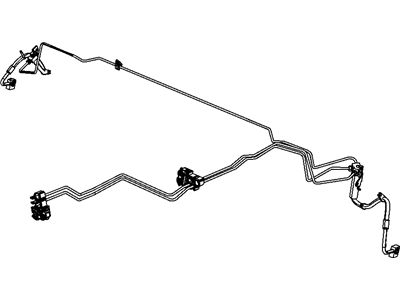 2017 Dodge Durango Brake Line - 68284572AB