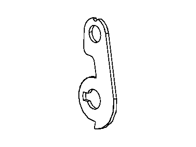 Dodge 68003877AB LEVER Door Lock Cylinder