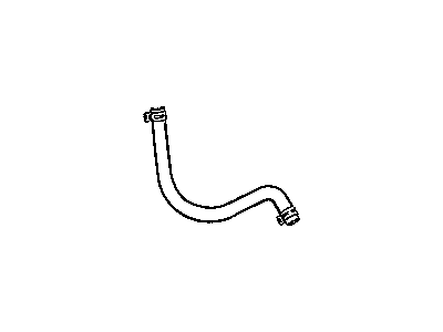 Chrysler 55056188AD HOSE AND TUBE Heater Supply And Return