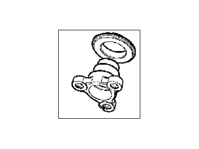 Dodge 5019759AA FLANGE Driveshaft Yoke