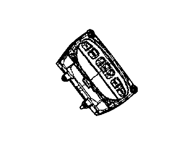 Jeep 56009380AC MODULE Compass Temperature