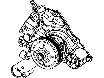 Jeep 5149096AB SENSOR Coolant Temperature