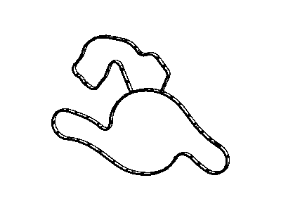 Ram 53022209AD GASKET Water Pump NOT Included With Long Block Engine Install Kit