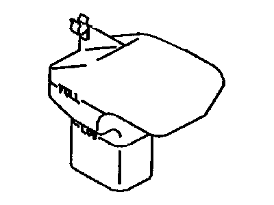Chrysler MR439560 CAP Condenser Tank