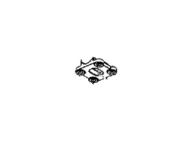 Mopar 52121956AB Plate Rear Spring U - Bolt