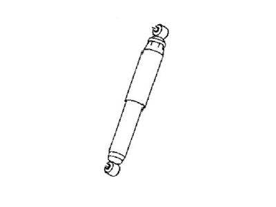 Ram Shock Absorber - 5168920AC