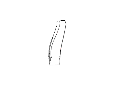 Ram 68196657AA FOAM Seat Back Front
